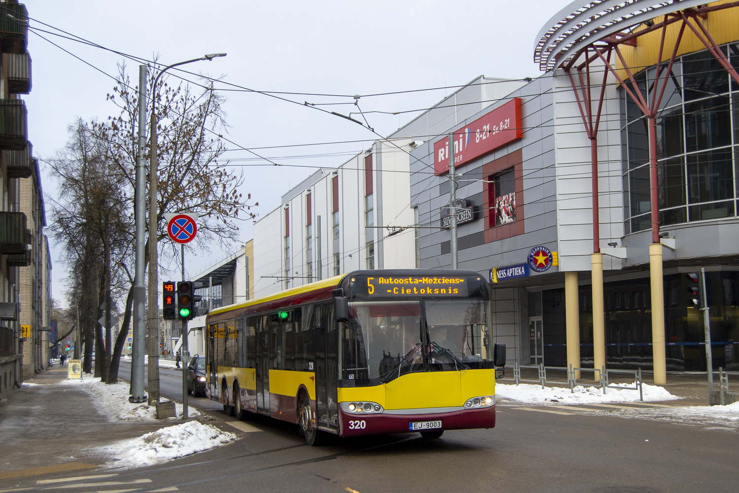 Латвия, Solaris Urbino I 15 № 320