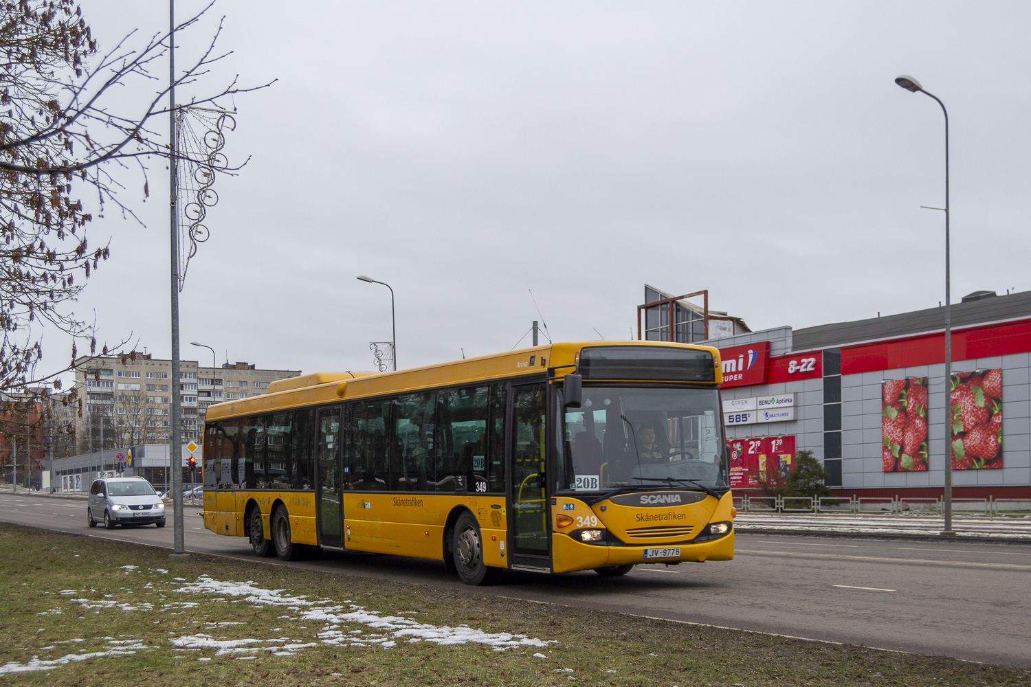 Латвия, Scania OmniLink I № 349