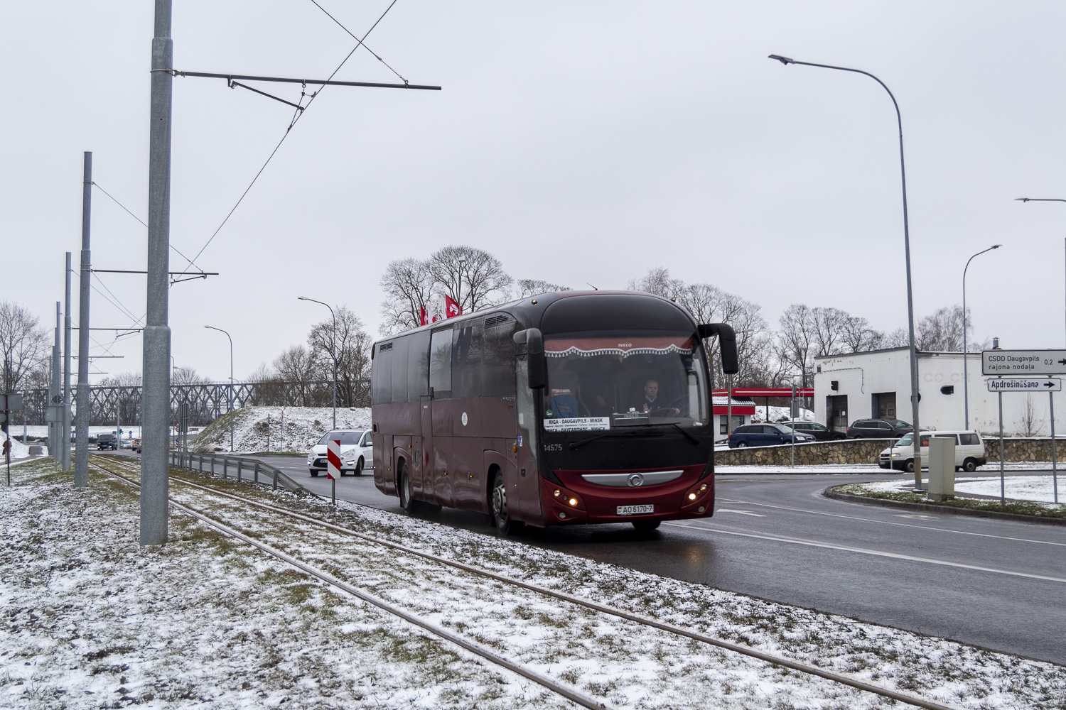 Мінск, Irisbus Magelys Pro 12.8M № 062502