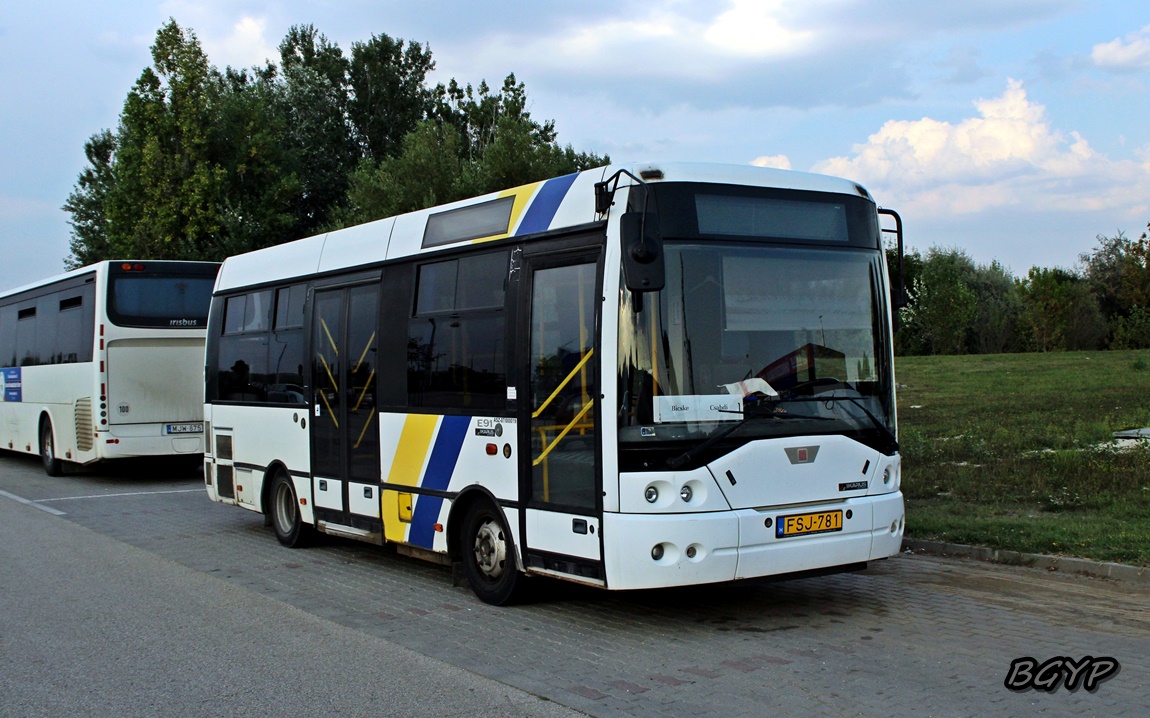 Венгрия, Ikarus EAG E91.53 № FSJ-781