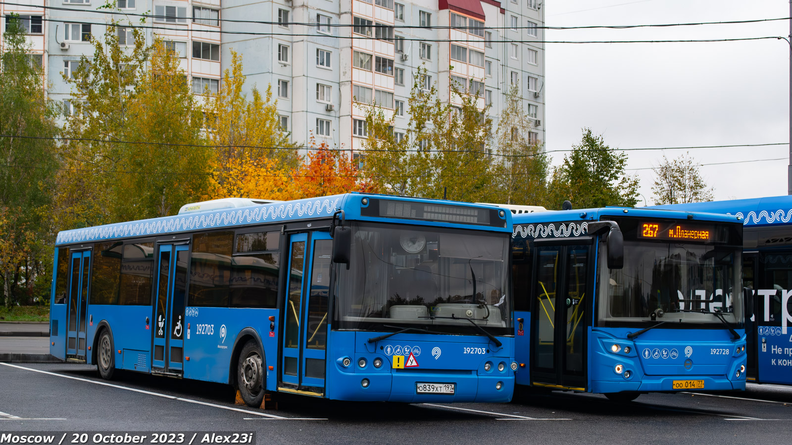 Москва, ЛиАЗ-5292.22-01 № 192703