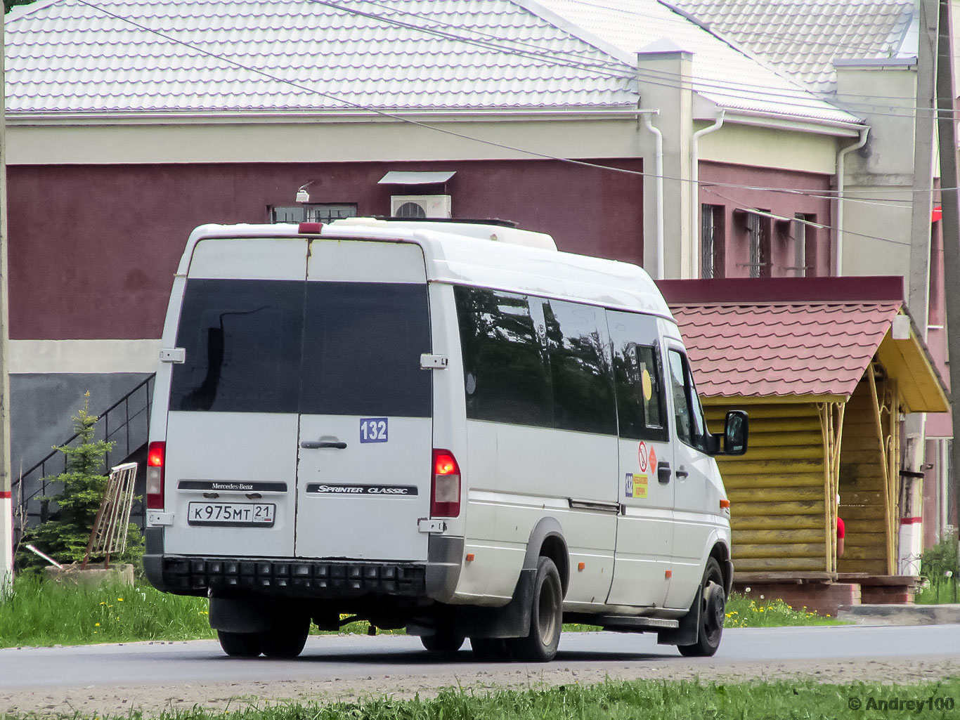 Чувашия, Луидор-223237 (MB Sprinter Classic) № К 975 МТ 21