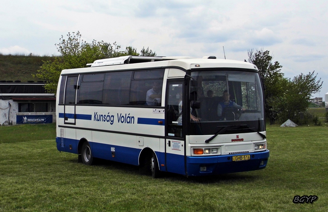 Венгрия, Ikarus EAG E14 № GHB-514; Венгрия — 11. Tököli Buszfesztivál (2014)