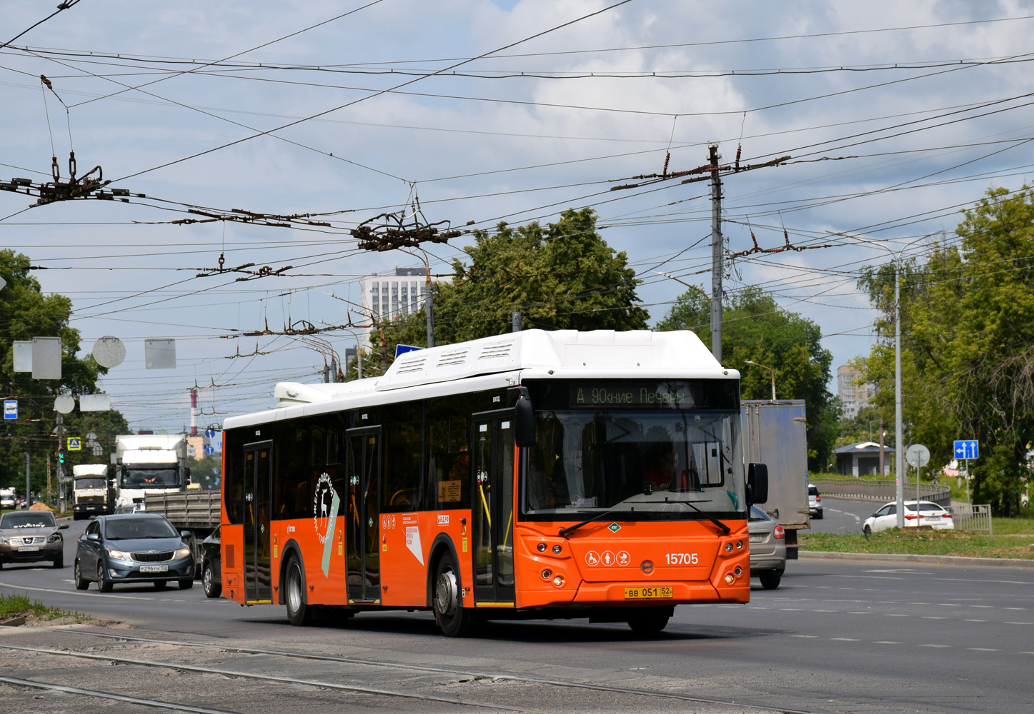 Нижегородская область, ЛиАЗ-5292.67 (CNG) № 15705