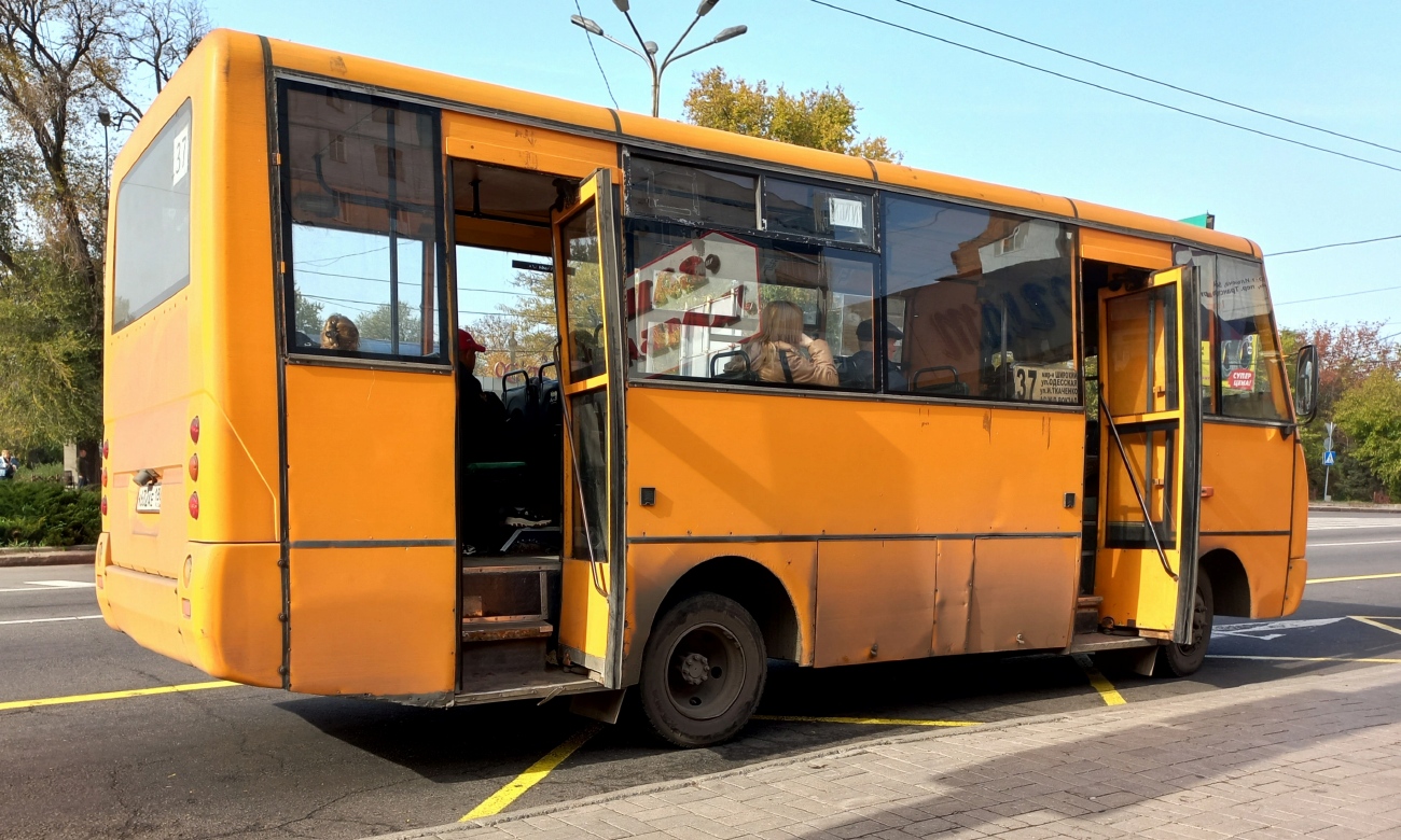 Донецкая область, I-VAN A07A-30 № К 632 АЕ 180