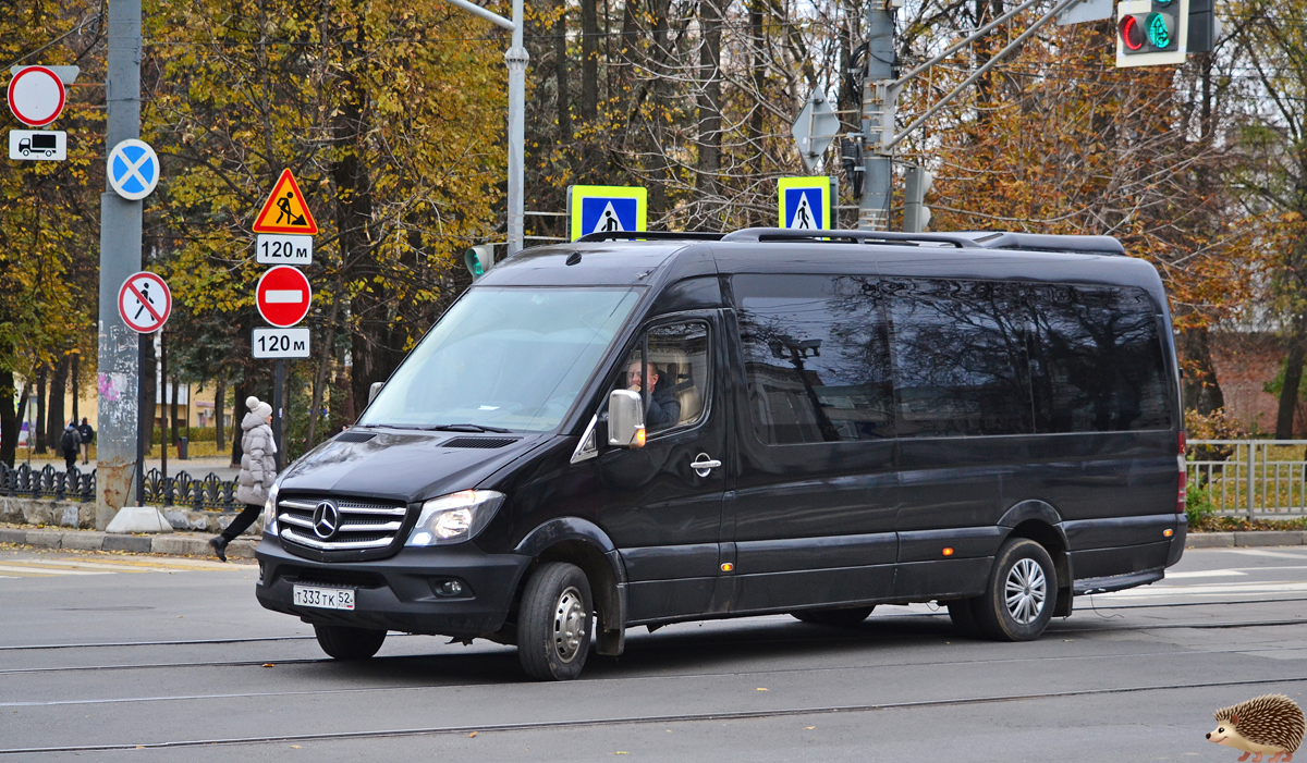 Нижегородская область, Mercedes-Benz Sprinter W906 515CDI № Т 333 ТК 52