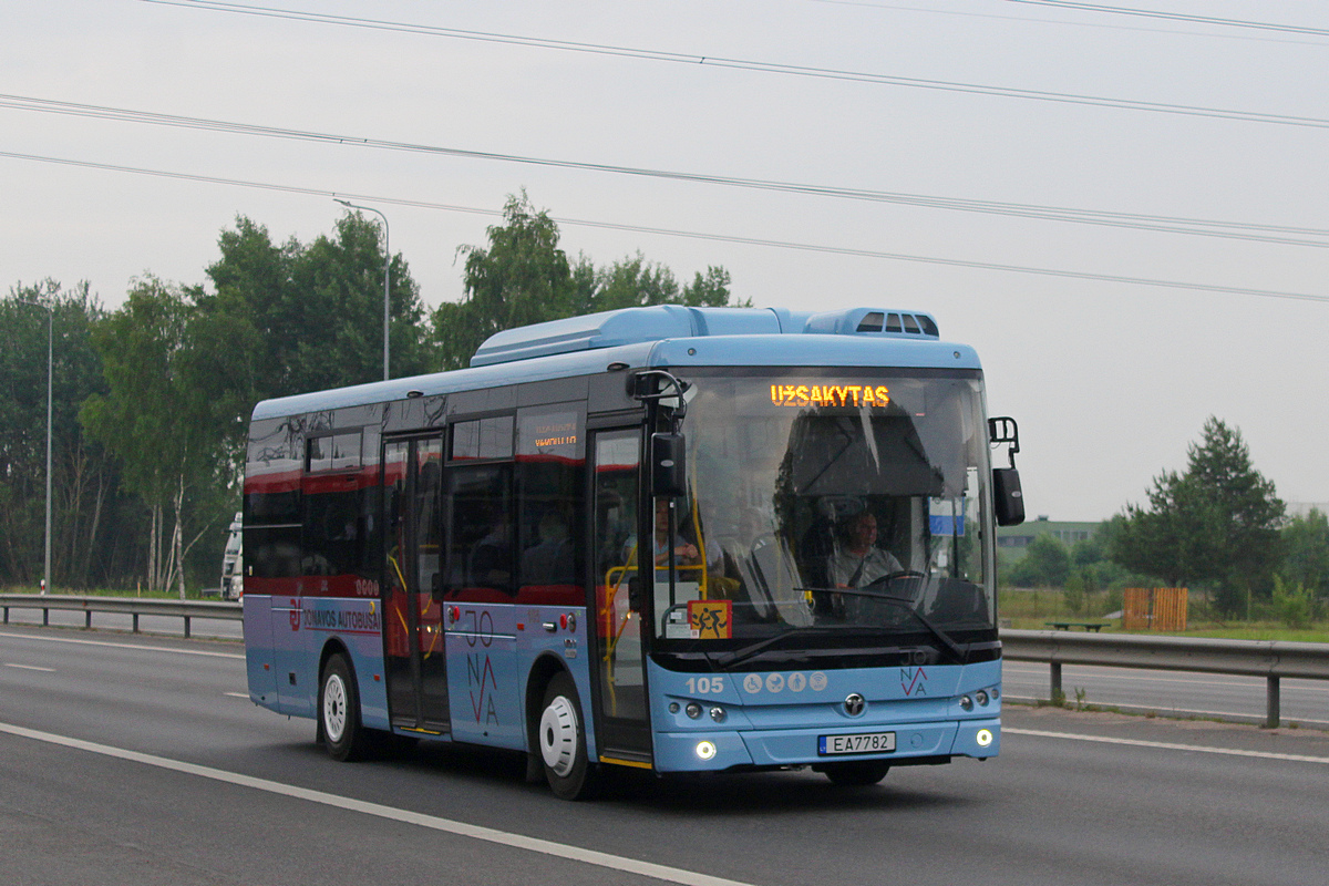 Литва, TEMSA MD9 ElectriCITY № 105