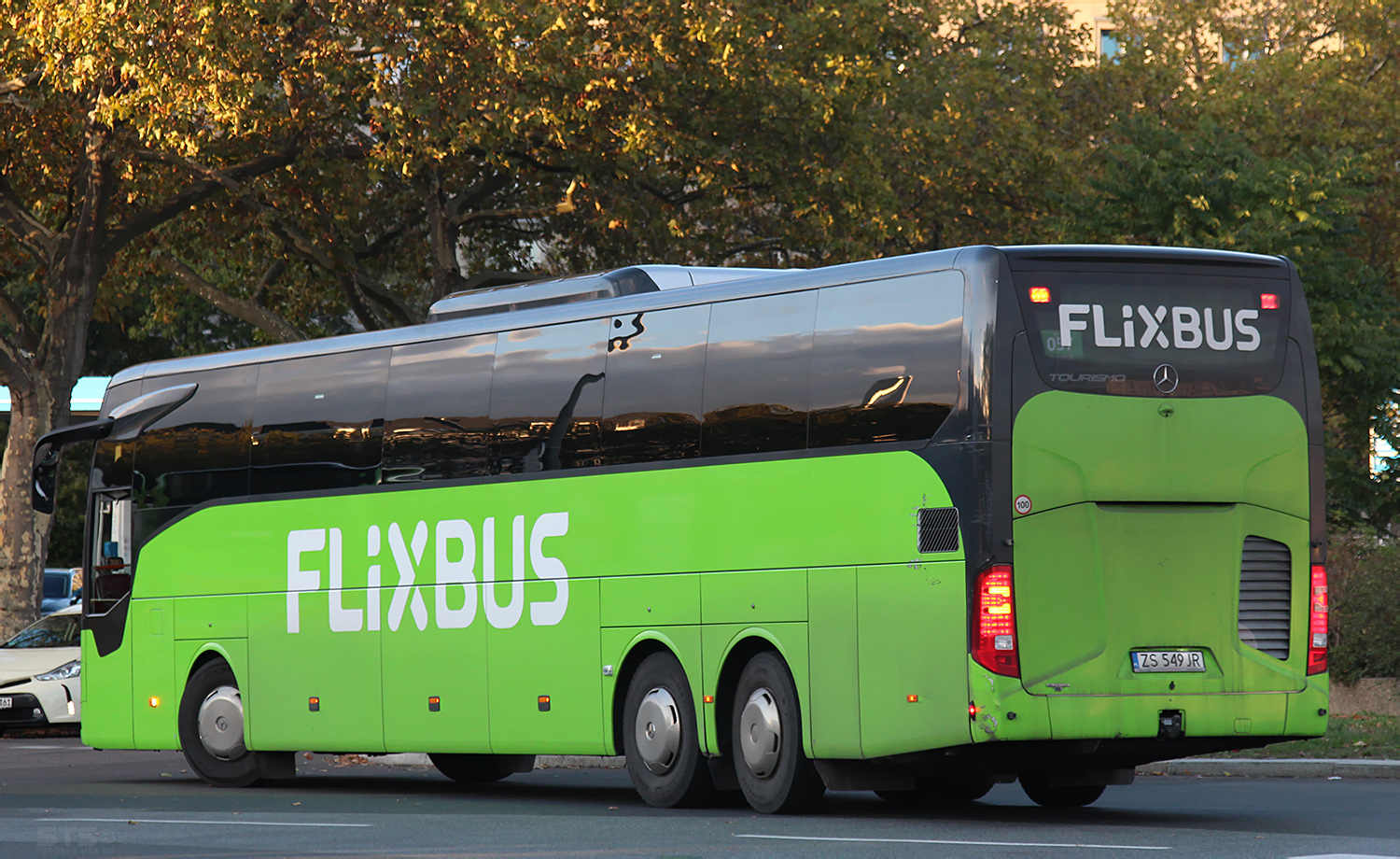 Польша, Mercedes-Benz Tourismo III L 17RHD № ZS 549JR