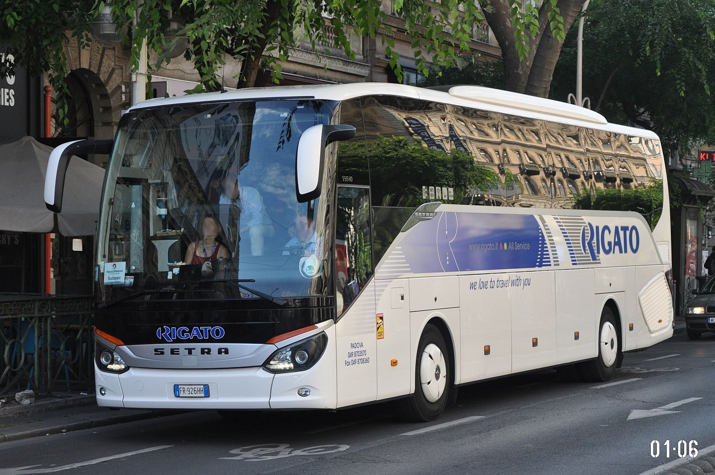 Италия, Setra S515HD № FR 926HH
