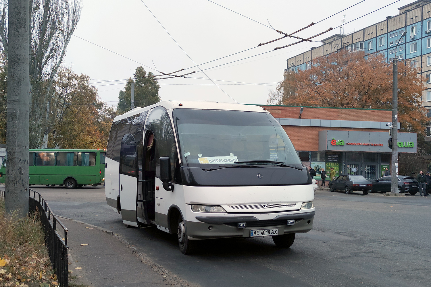 Днепропетровская область, Indcar Mago 2 № AE 4018 AX