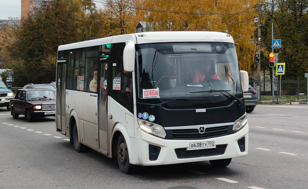 Московская область, ПАЗ-320435-04 "Vector Next" № В 638 ТУ 702 Московская область, ПАЗ-320435-04 "Vector Next" № В 638 ТУ 702