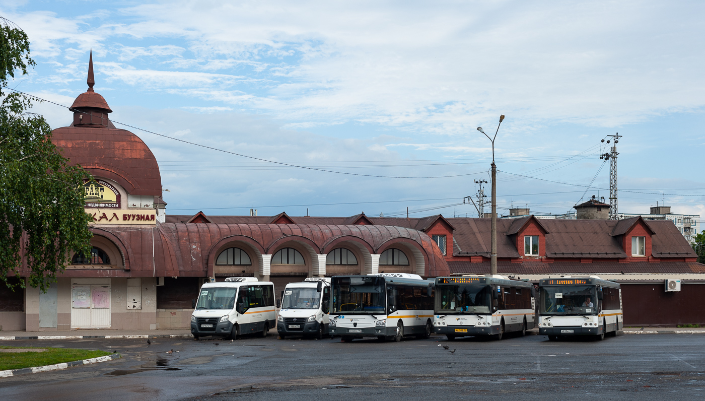 Московская область, ЛиАЗ-5292.60 № 3088; Московская область, ЛиАЗ-5292.60 № 107813