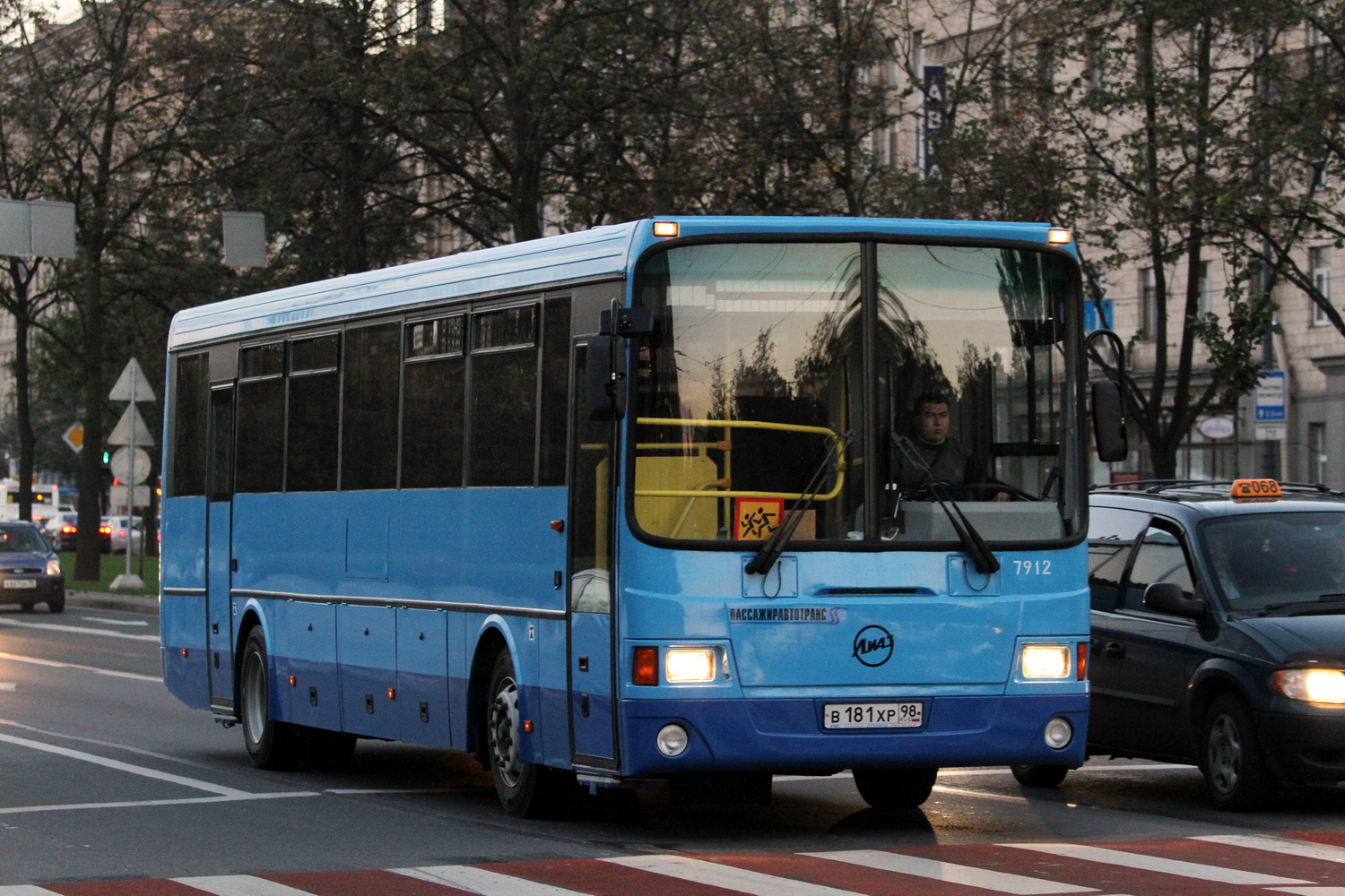 Санкт-Петербург, ЛиАЗ-5256.34 (ГолАЗ) № 7912