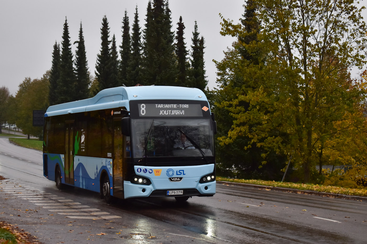 Финляндия, VDL Citea LLE-115 Electric № 379