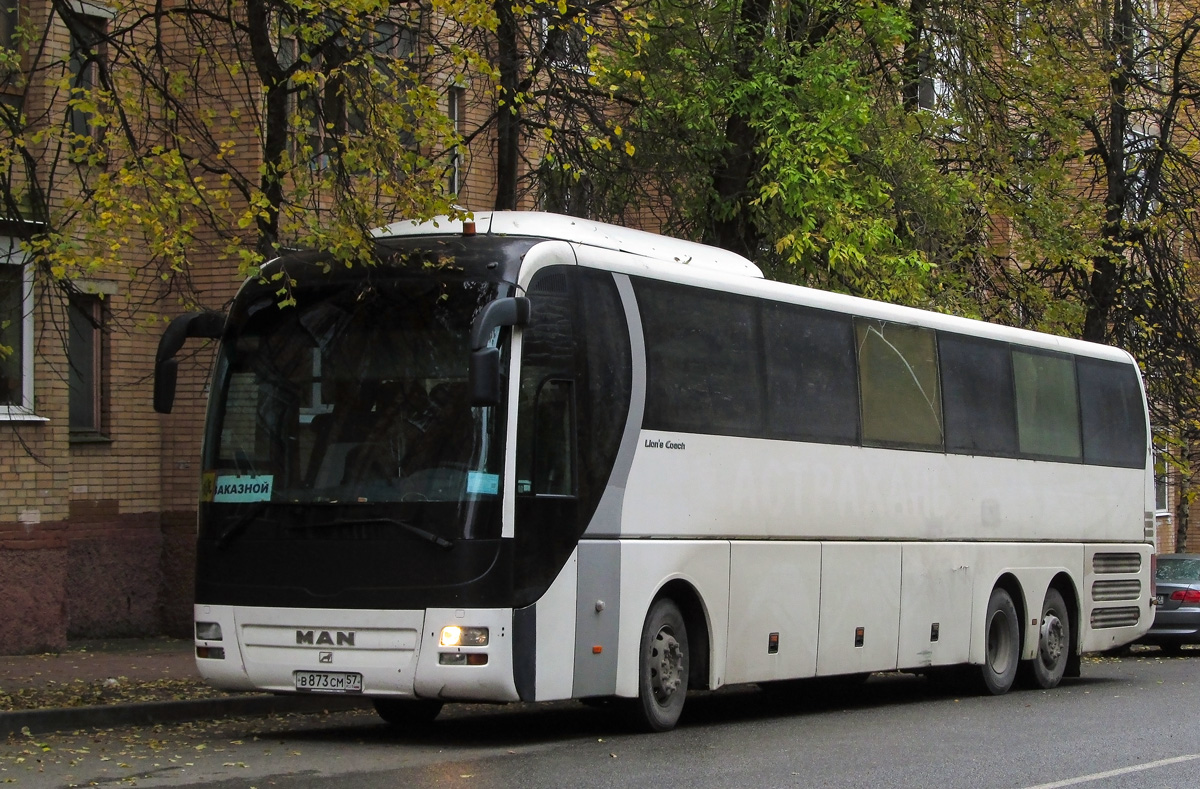 Орловская область, MAN R08 Lion's Coach L RHC444 L № В 873 СМ 57