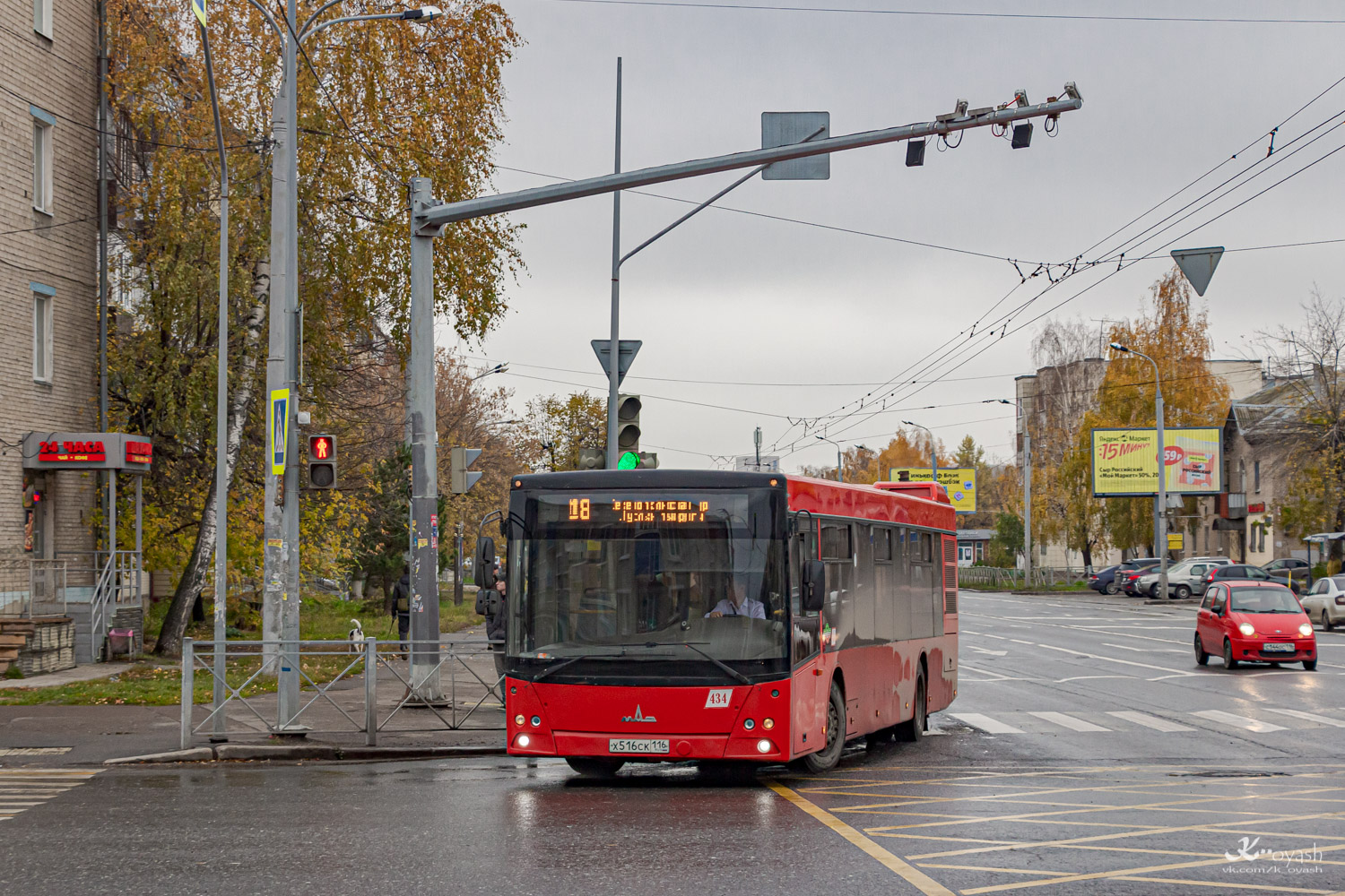 Татарстан, МАЗ-203.069 № 434