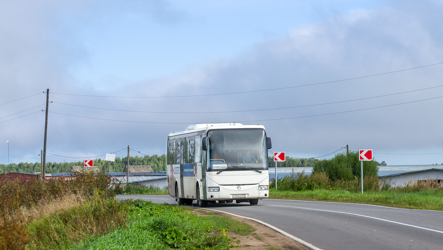 Московская область, Irisbus Crossway 12M № С 369 НЕ 790