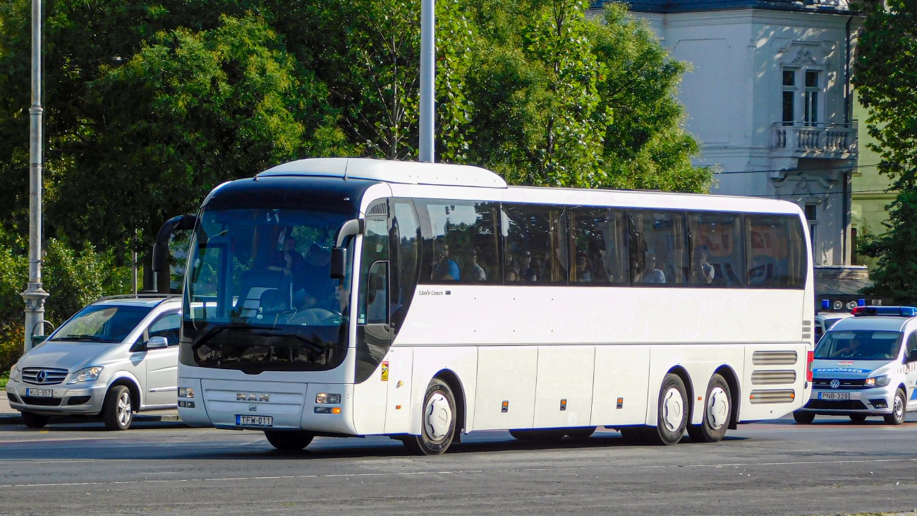 Венгрия, MAN R08 Lion's Coach L RHC444 L № TFW-011