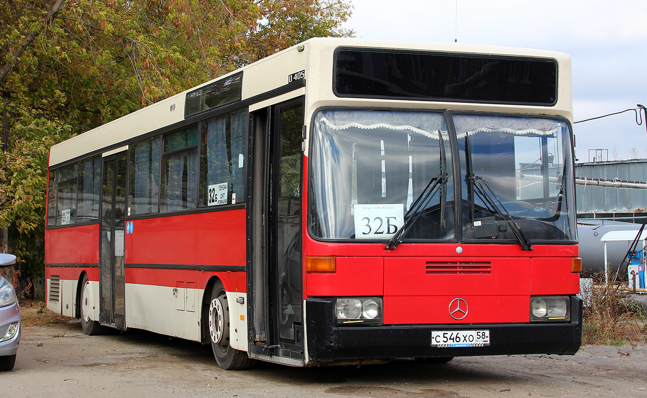 Пензенская область, Mercedes-Benz O405 № С 546 ХО 58