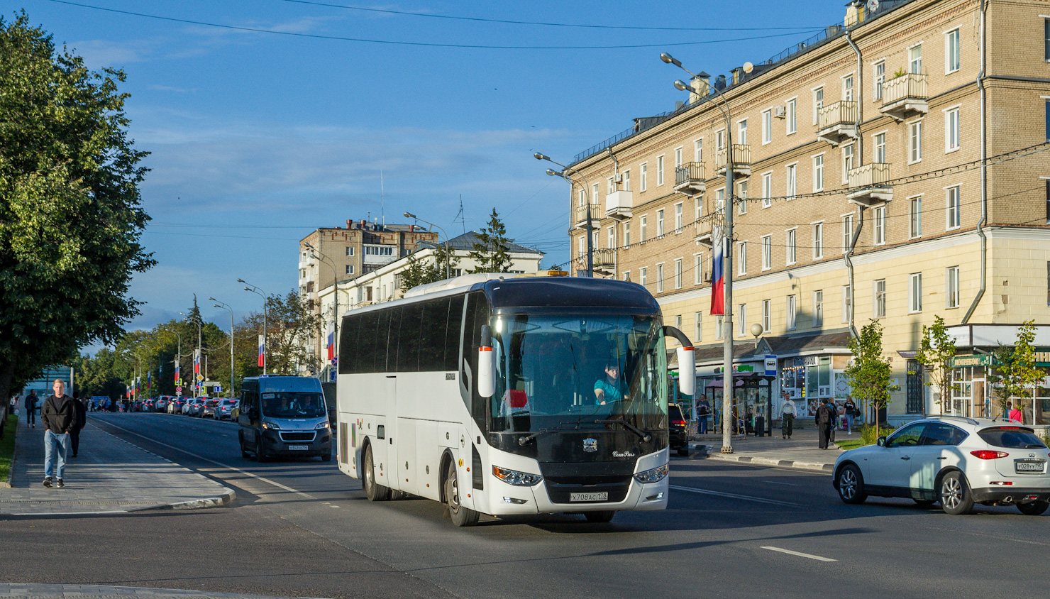 Московская область, Zhong Tong LCK6127H ComPass № Х 708 АС 178