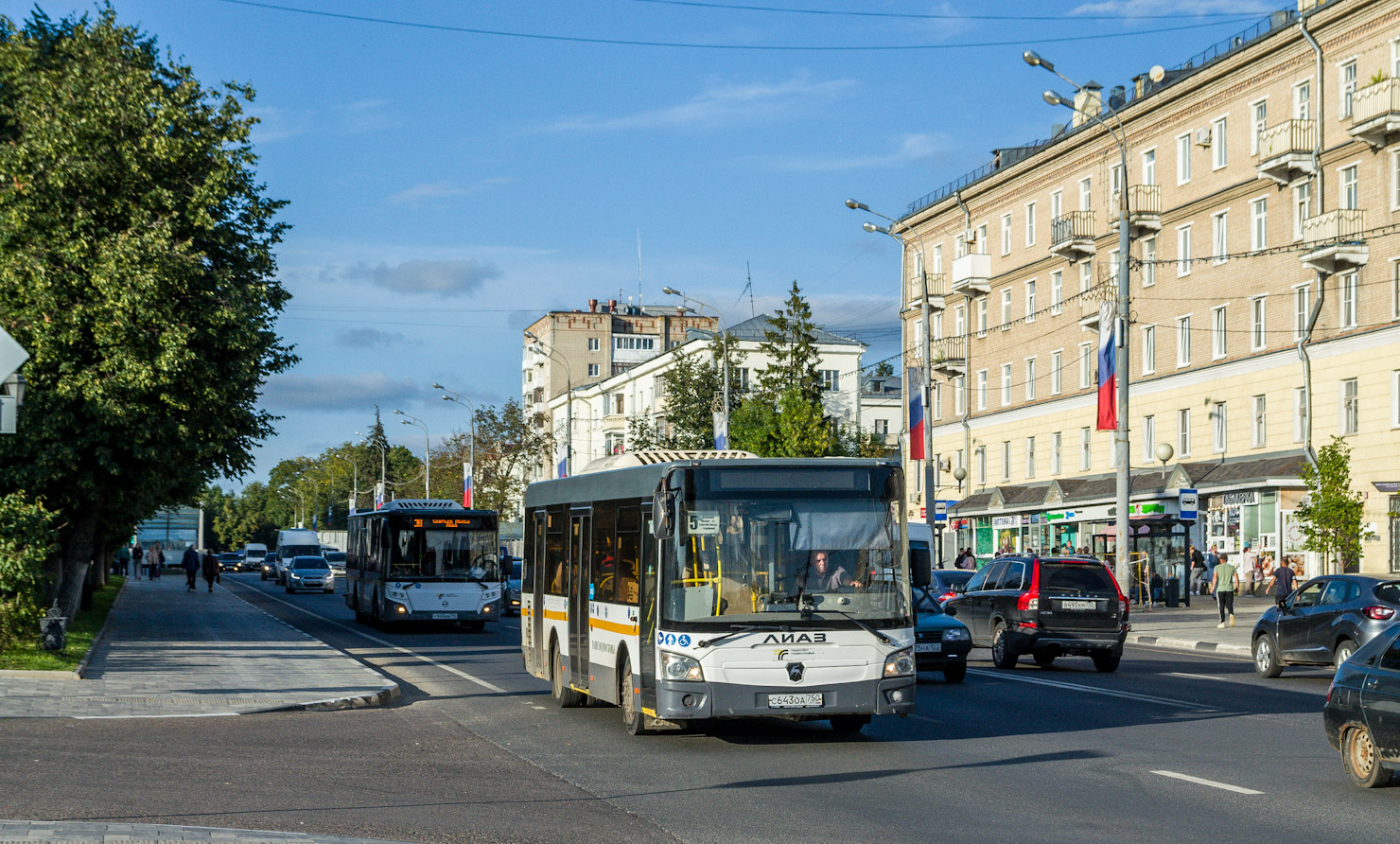 Московская область, ЛиАЗ-4292.60 (1-2-1) № 107643