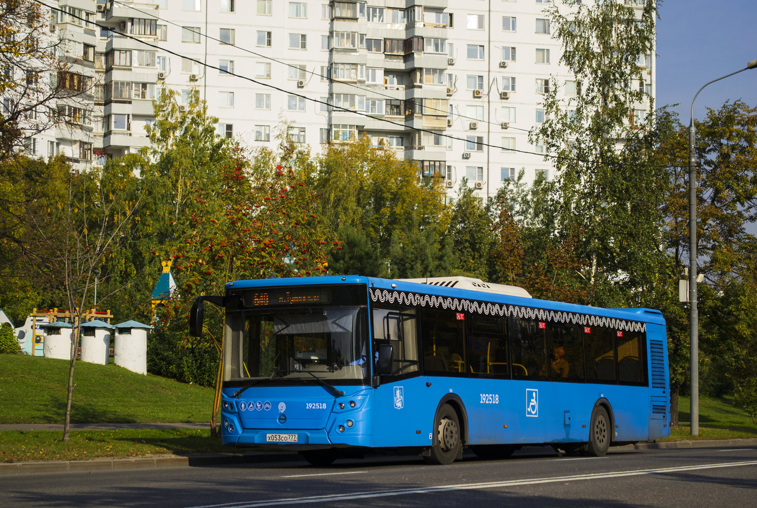 Москва, ЛиАЗ-5292.65 № 192518