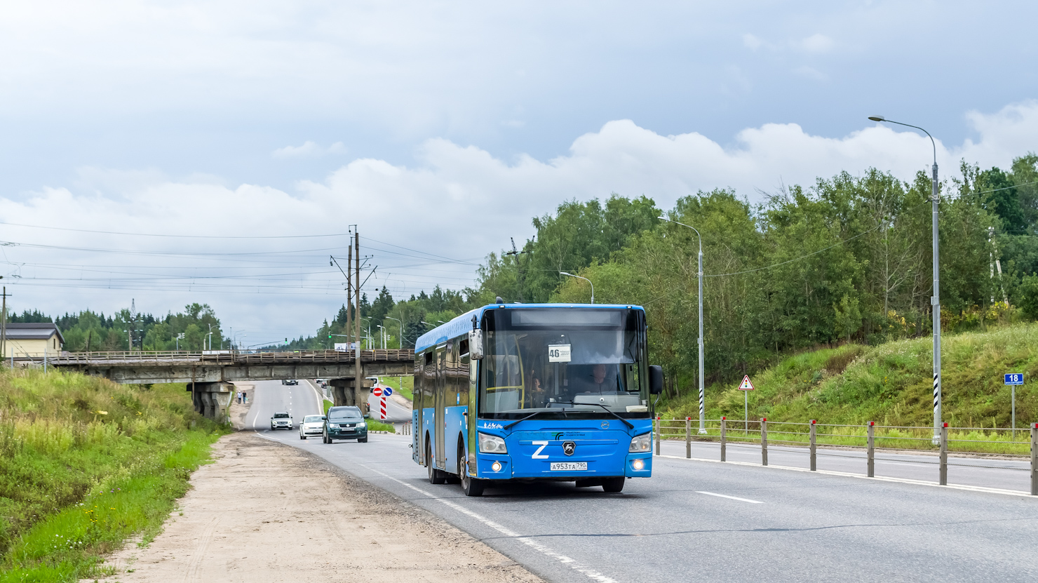 Московская область, ЛиАЗ-4292.60 (1-2-1) № 107953