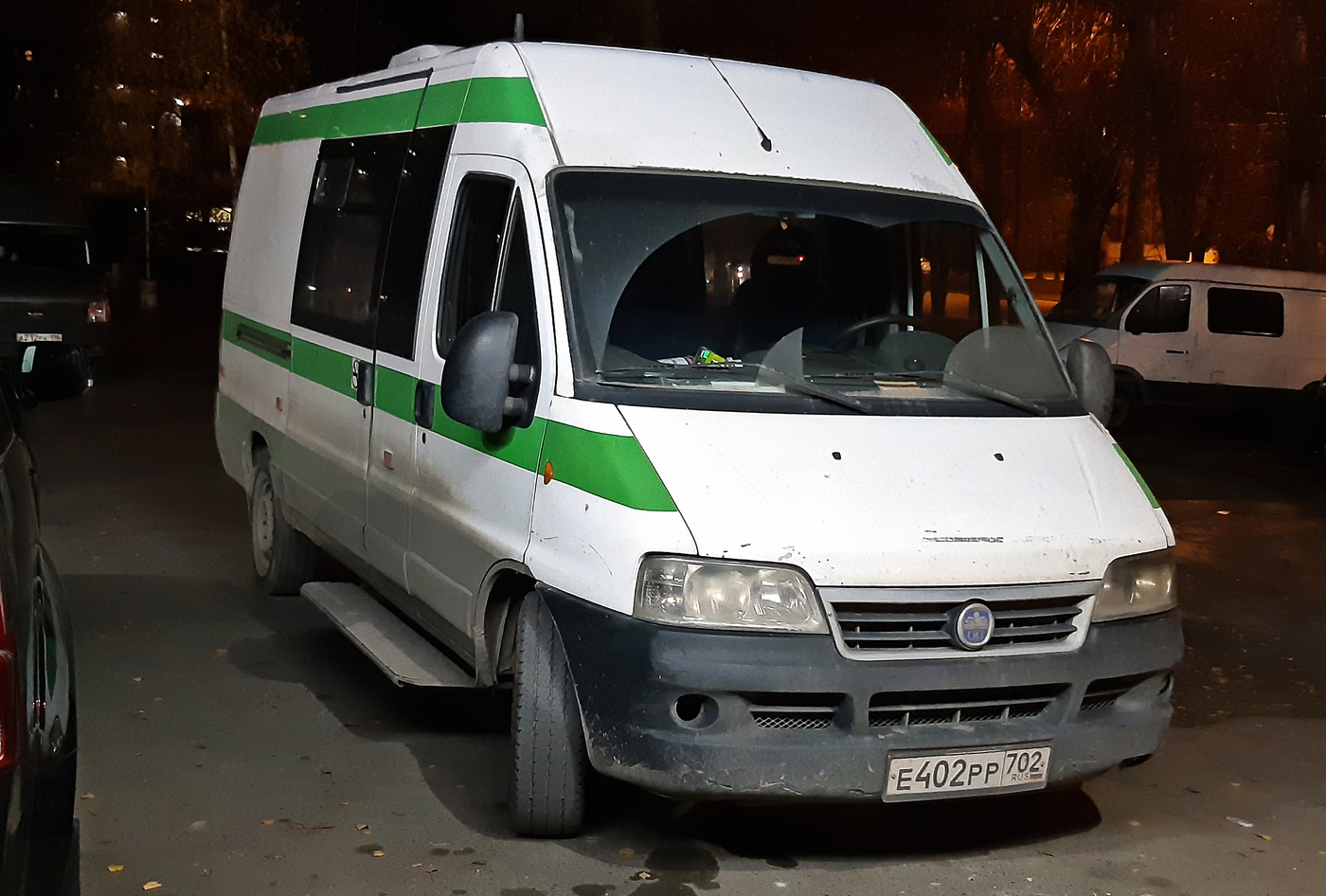 Свердловская область, FIAT Ducato 244 CSMMC-RLL, -RTL № Е 402 РР 702