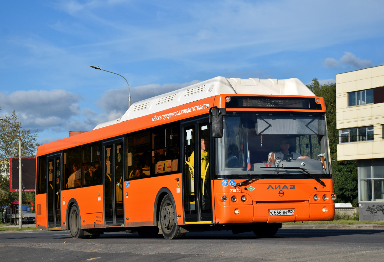 Нижегородская область, ЛиАЗ-5292.67 (CNG) № 21471