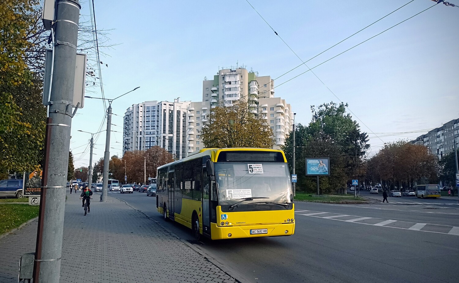 Волынская область, VDL Berkhof Ambassador 200 № AC 3682 HH