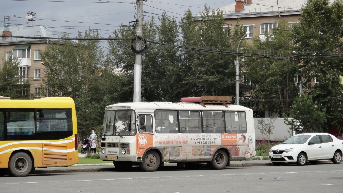 Новасібірская вобласць, ПАЗ-32054 № АС 914 42