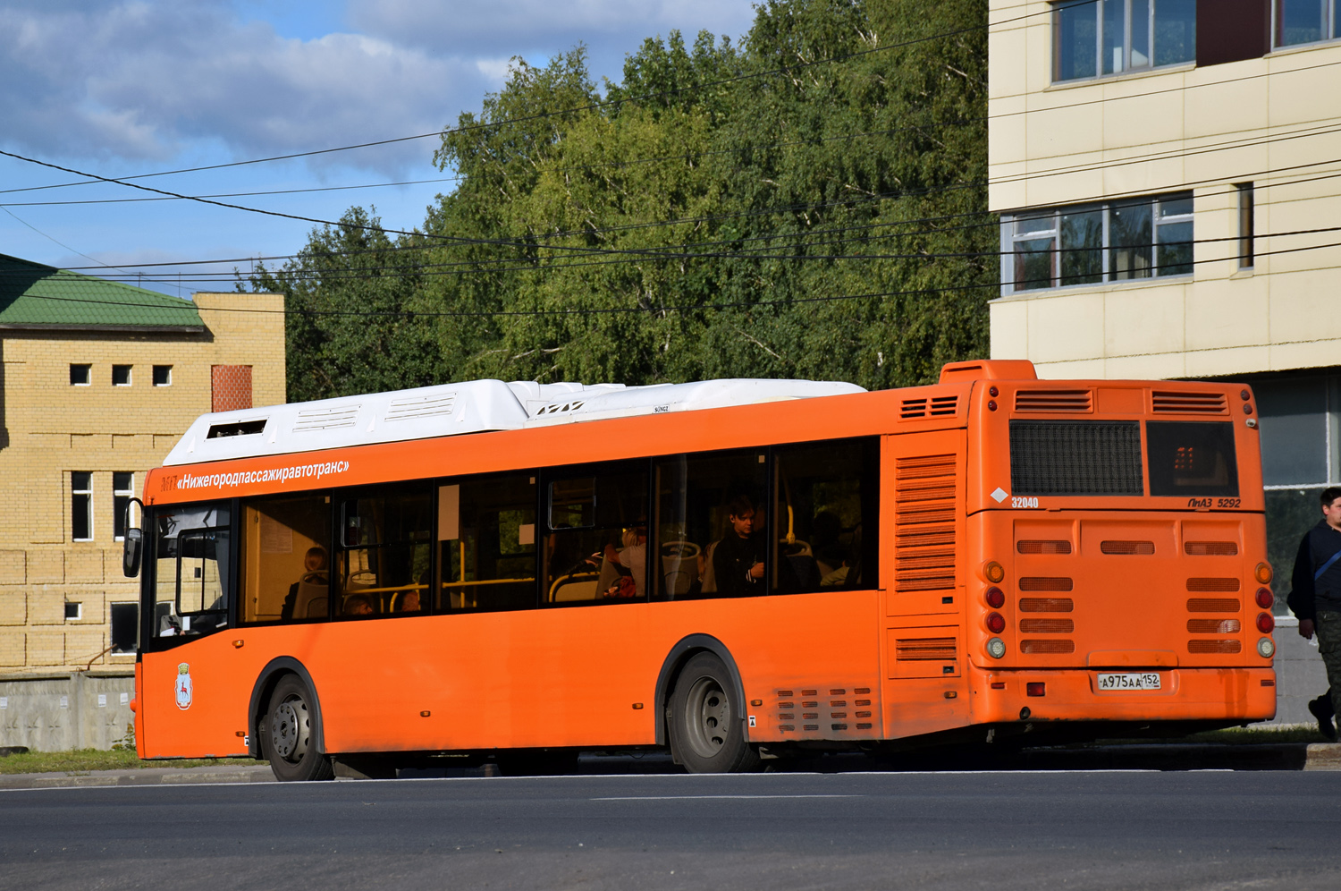 Нижегородская область, ЛиАЗ-5292.67 (CNG) № 32040