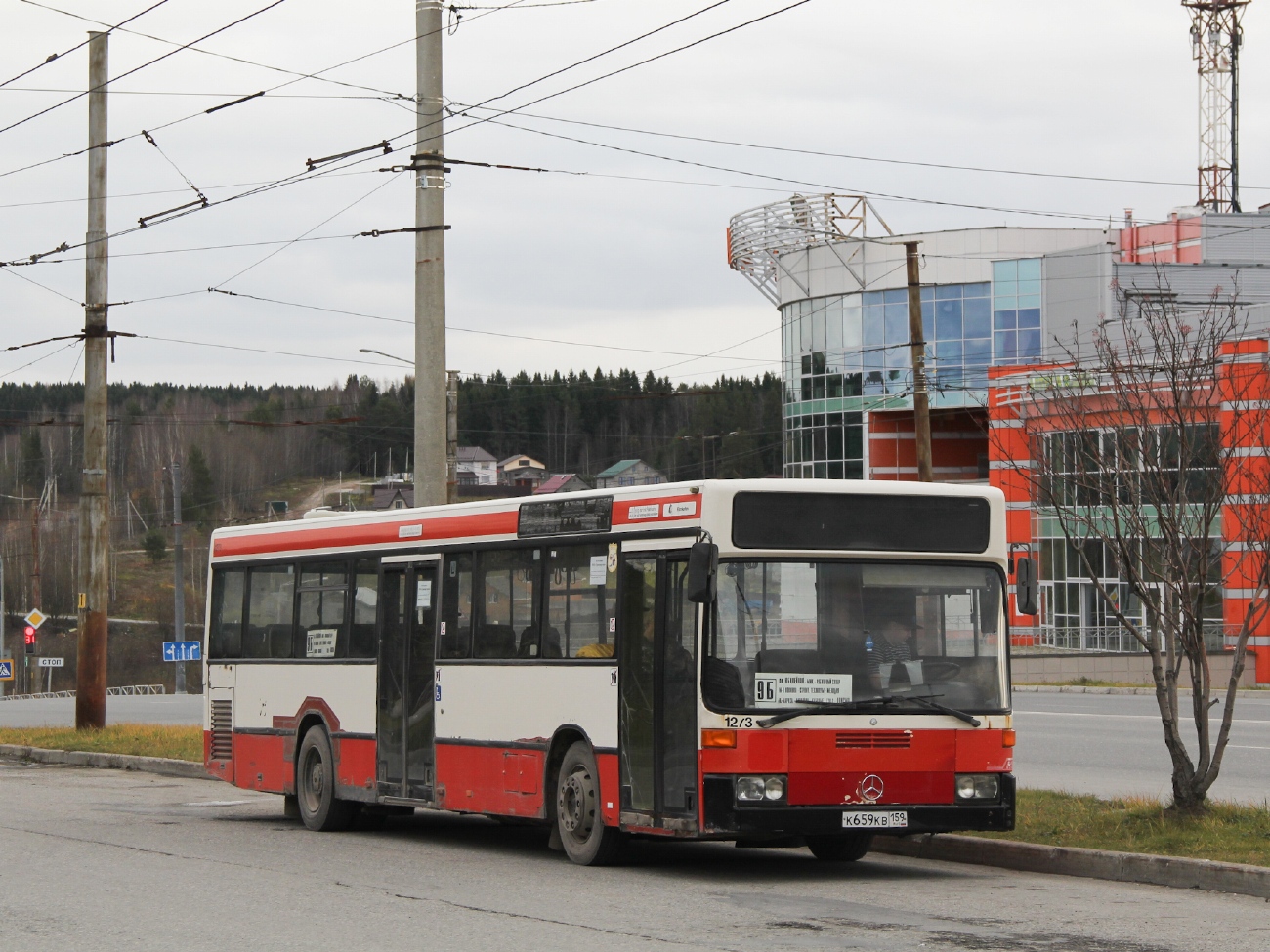 Пермский край, Mercedes-Benz O405N № К 659 КВ 159