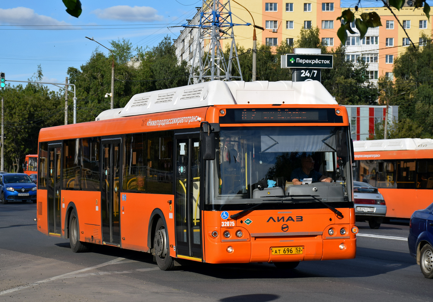 Нижегородская область, ЛиАЗ-5292.67 (CNG) № 32075