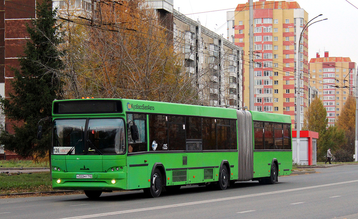 Kemerovo region - Kuzbass, MAZ-105.465 č. 135