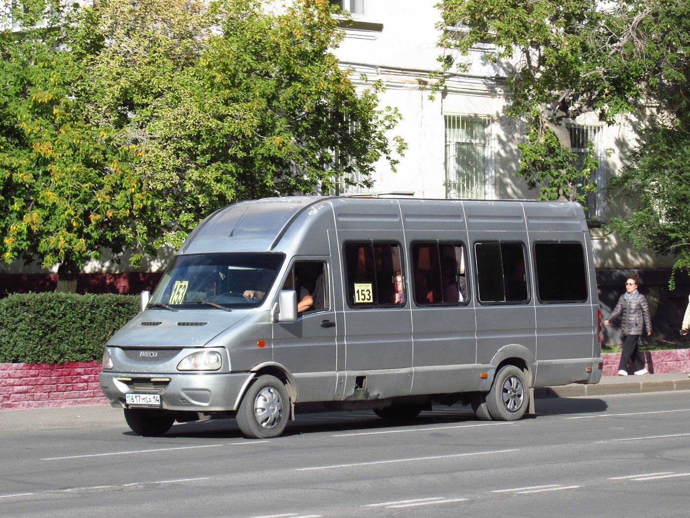 Павлодарская область, IVECO PowerDaily (NAVECO) № 617 MSA 14