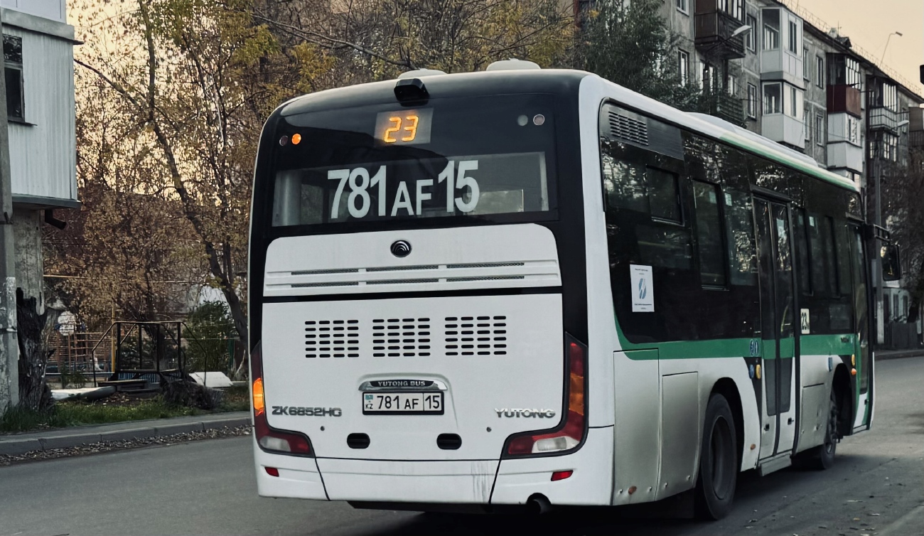 Северо-Казахстанская область, Yutong ZK6852HG (QazTehna) № 781 AF 15 Северо-Казахстанская область, Yutong ZK6852HG (QazTehna) № 781 AF 15