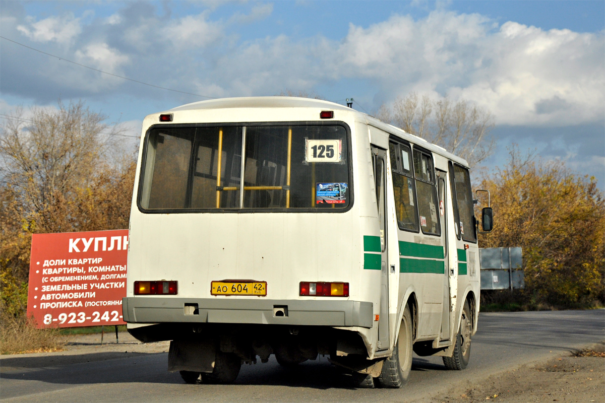 Алтайский край, ПАЗ-32054-07 № АО 604 42