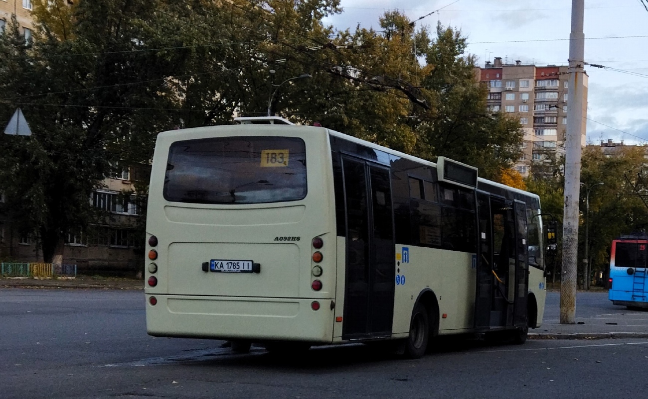 Киев, Ataman A092H6 № KA 1785 II