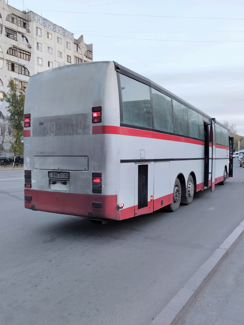 Павлодарская область, Van Hool T8 Alizée 360NL № 896 AI 14