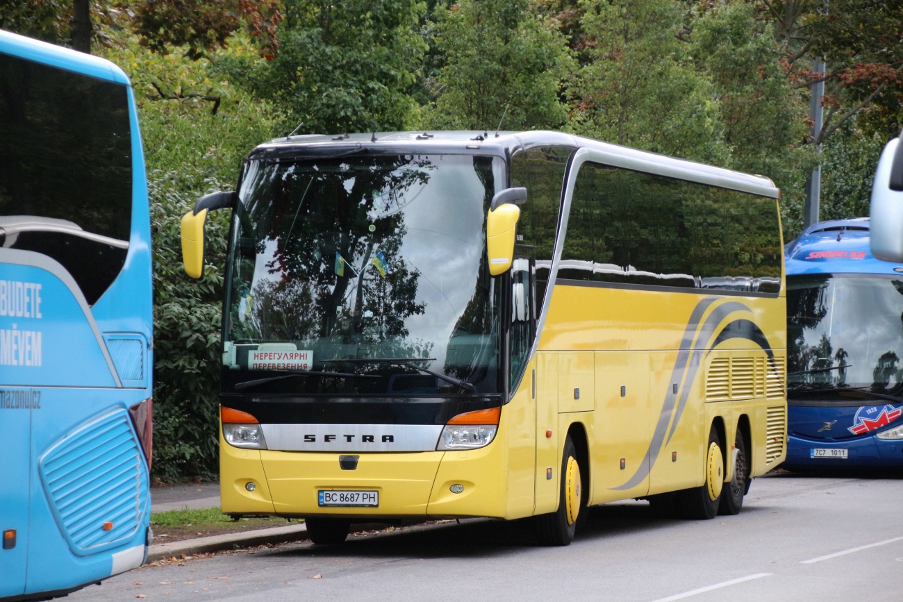 Львовская область, Setra S416HDH facelift № BC 8687 PH