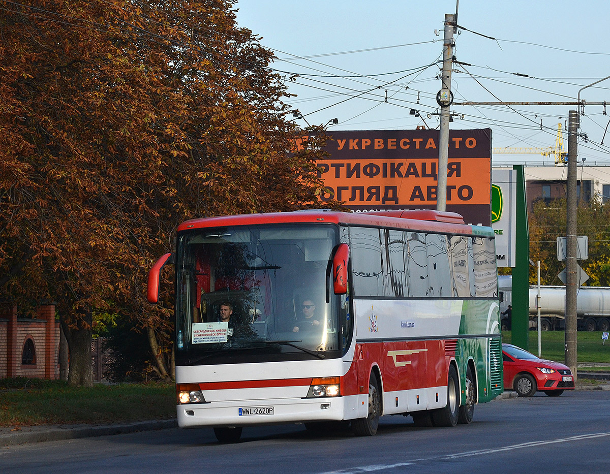 Польша, Setra S317GT-HD № WWL 2620P