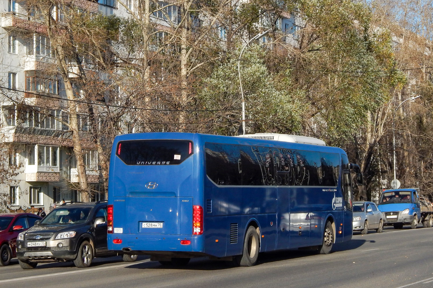 Томская область, Hyundai Universe Xpress Noble № С 528 МН 70