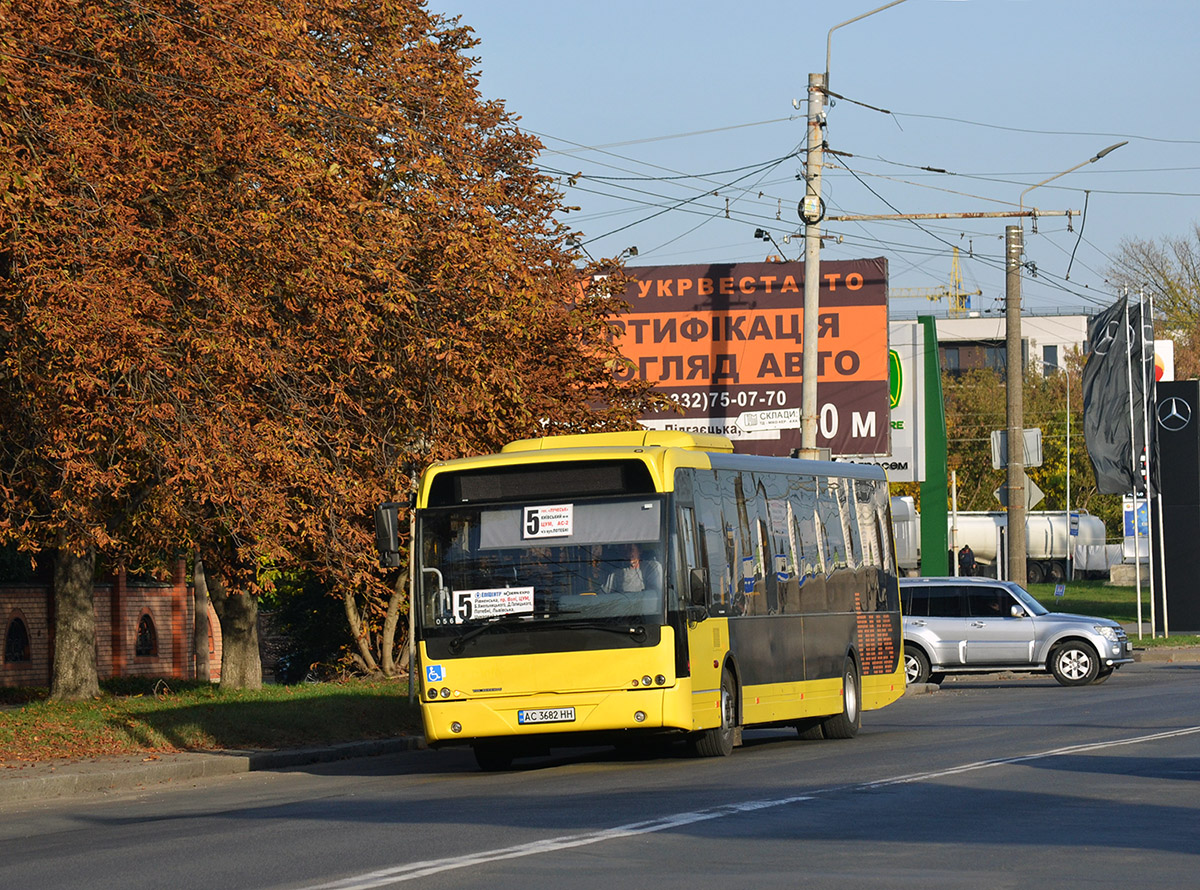 Волынская область, VDL Berkhof Ambassador 200 № AC 3682 HH