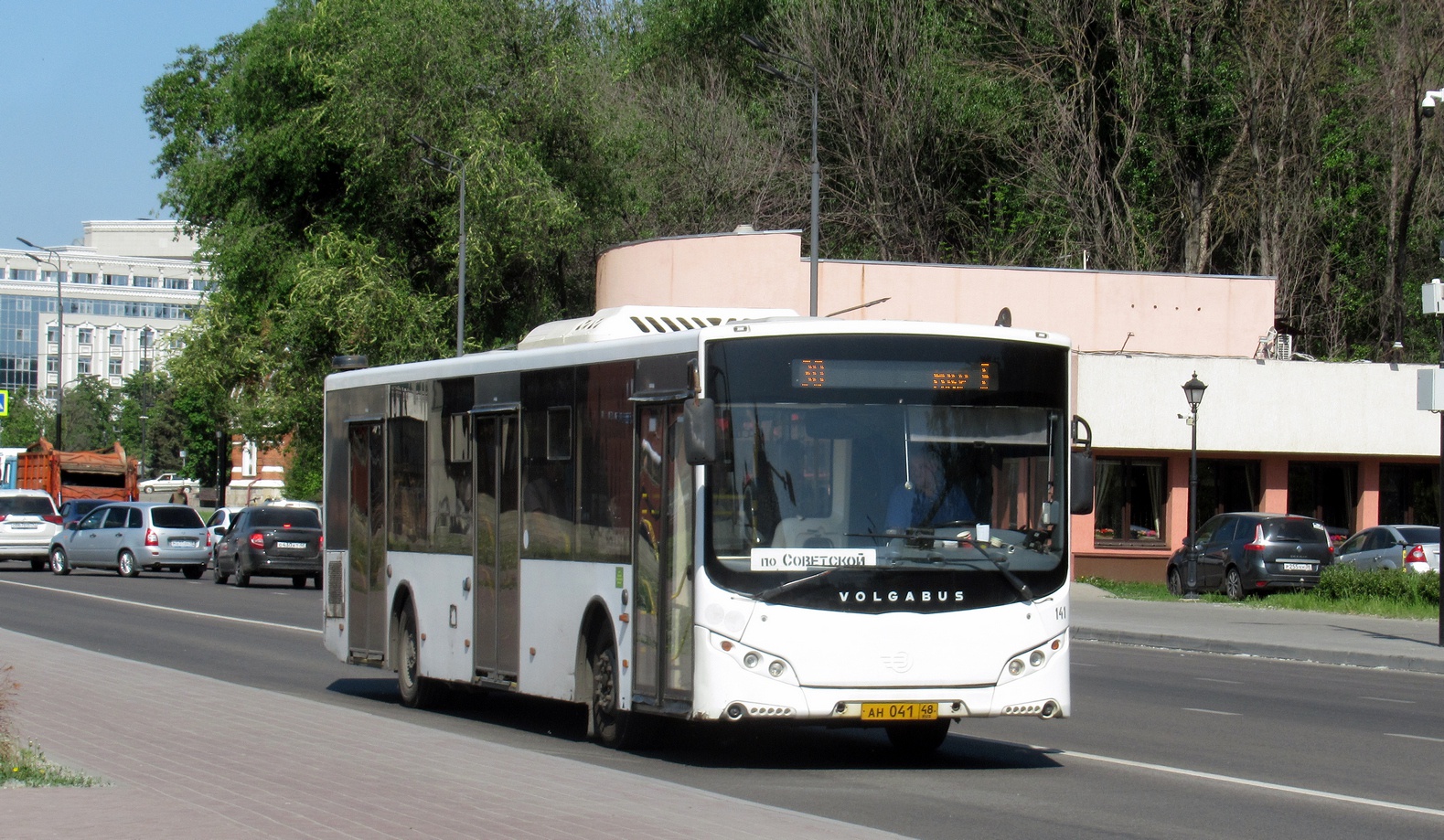 Липецкая область, Volgabus-5270.02 № 141