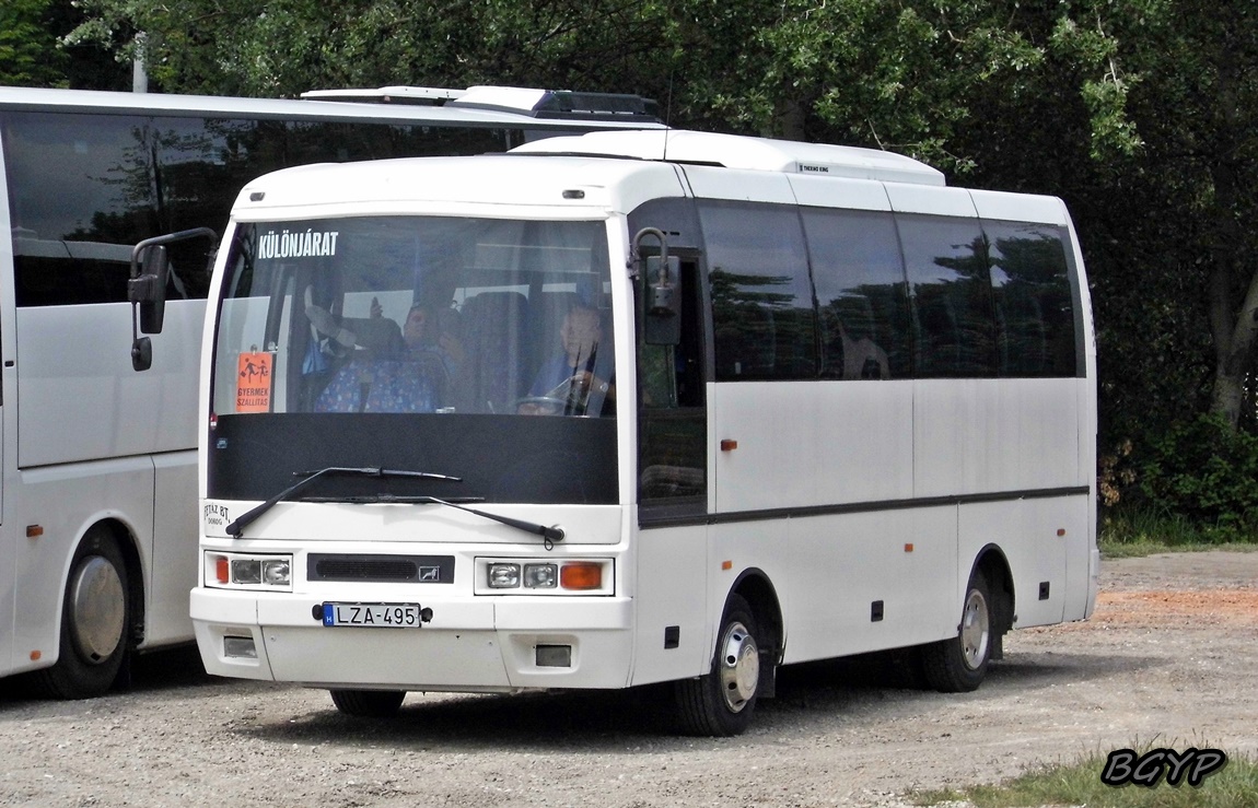 Венгрия, Ikarus EAG E13.20 № LZA-495