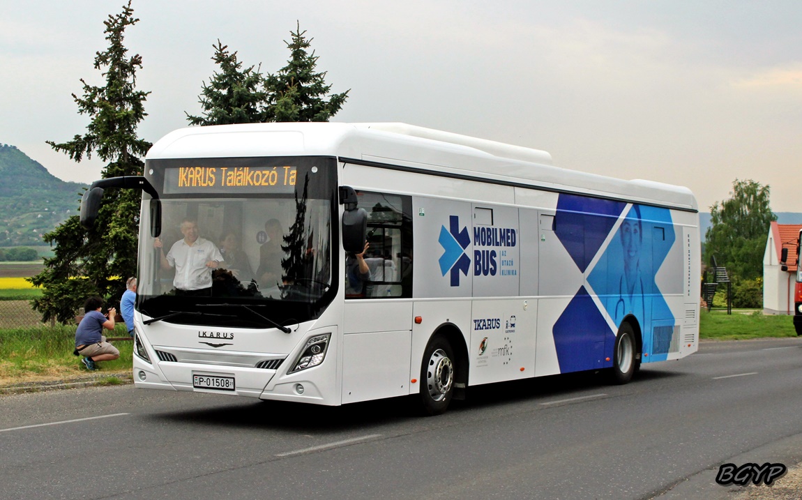 Венгрия, Ikarus 120.EL № P-01508 21; Венгрия — III. Nemzetközi Ikarus Találkozó, Tapolca (2022)