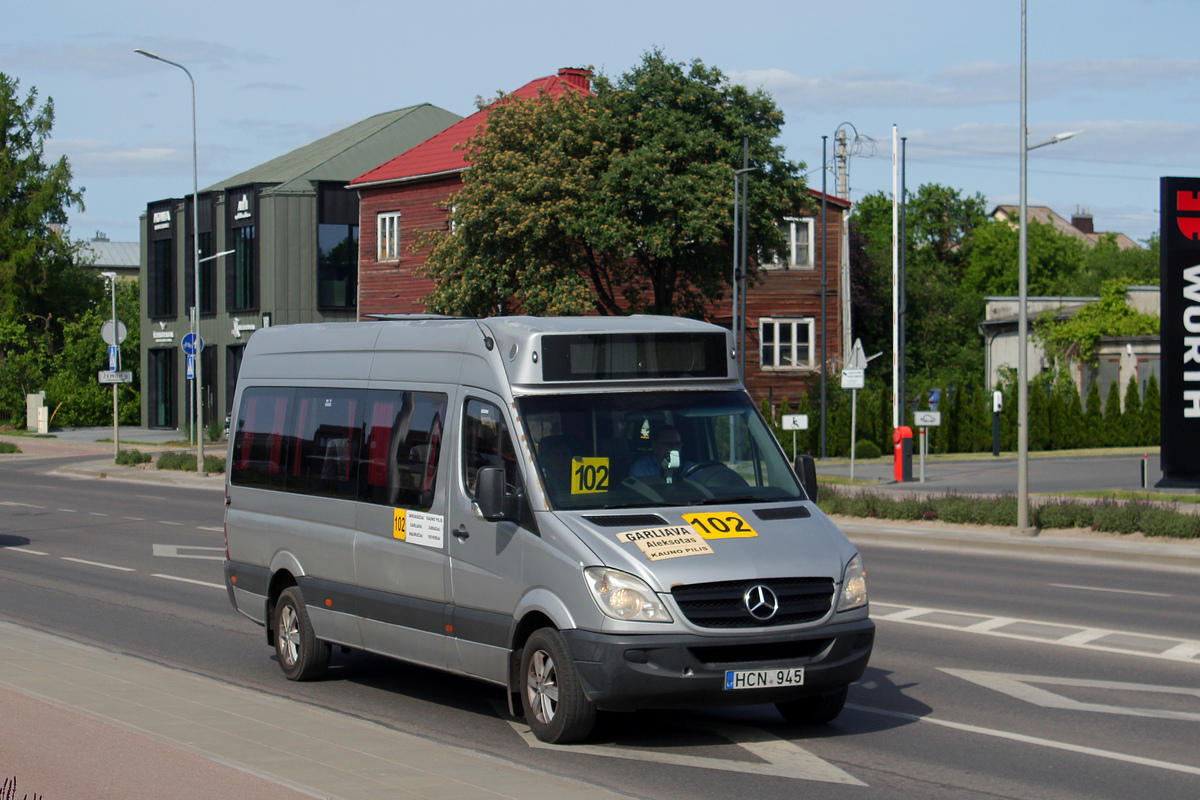 Литва, Mercedes-Benz Sprinter W906 311CDI № HCN 945