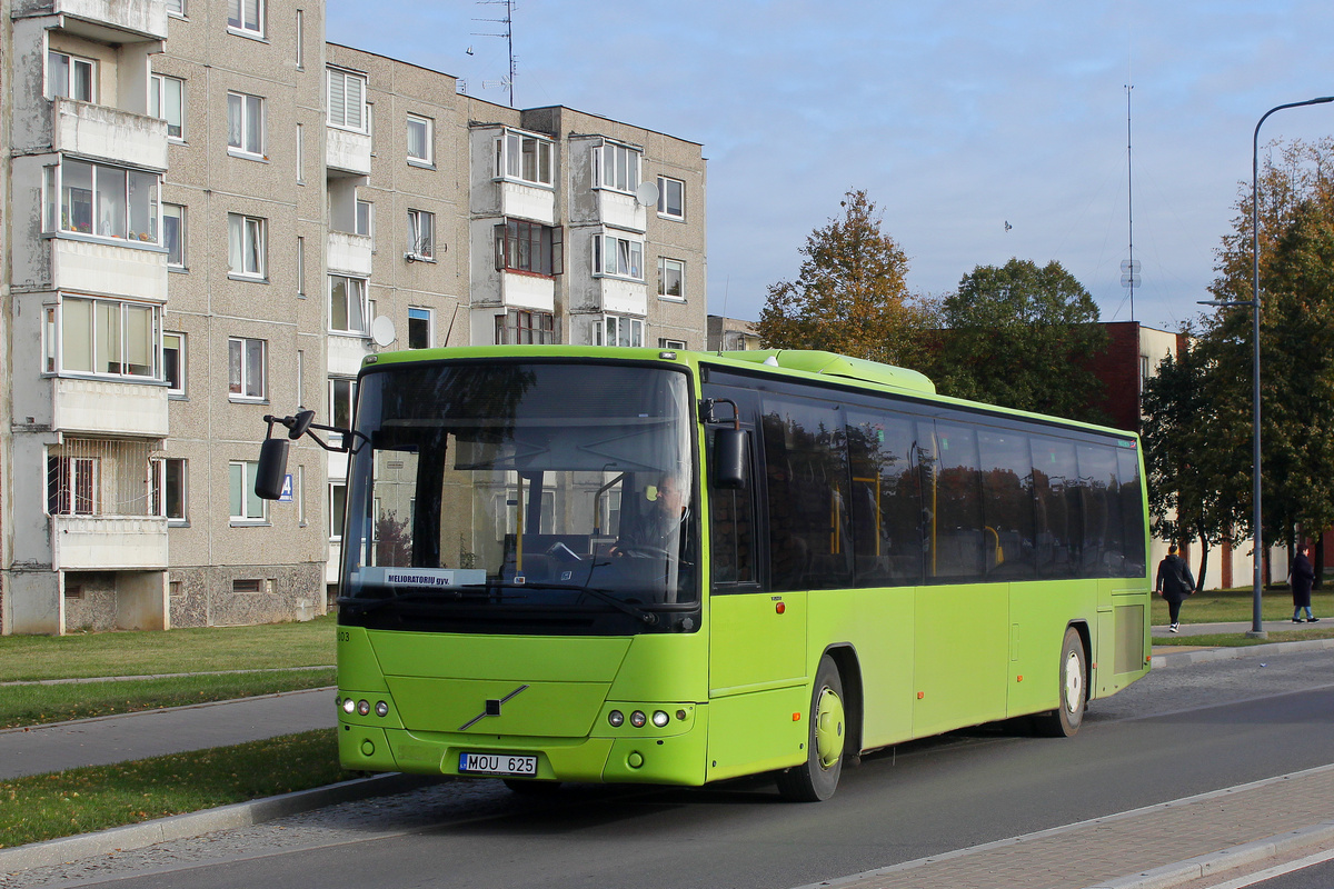 Литва, Volvo 8700LE № 103