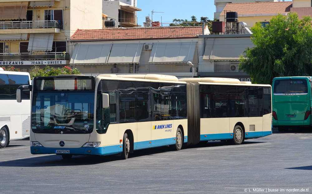 Греция, Mercedes-Benz O530G Citaro facelift G № 143